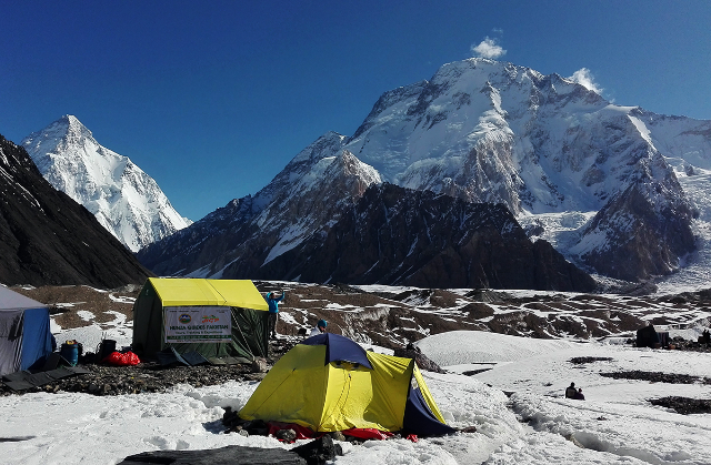 宽阔的山顶 - Broad Peak | Secret World Trip Planner