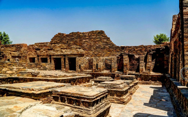 Monasterio de Takht-i-Bahi - Takht Bhai | Secret World Trip Planner