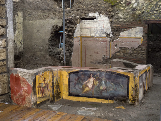 Termopolium：古罗马的麦当劳 - Via delle Terme | Secret World Trip Planner