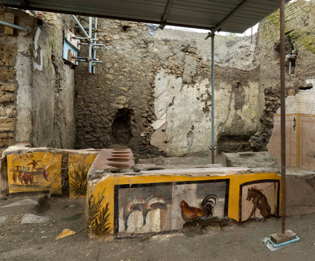 Termopolium：古罗马的麦当劳 - Via delle Terme | Secret World Trip Planner