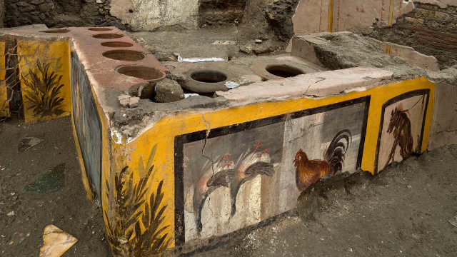 Termopolium：古罗马的麦当劳 - Via delle Terme | Secret World Trip Planner