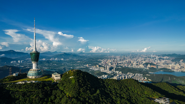 Monte Wutong - Shenzhen | Secret World Trip Planner