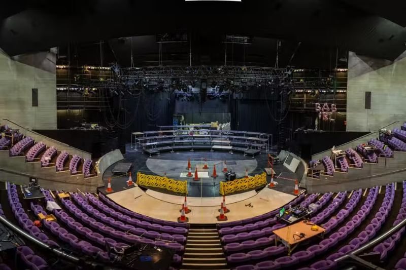 Teatr Narodowy - Upper Ground | Secret World Trip Planner