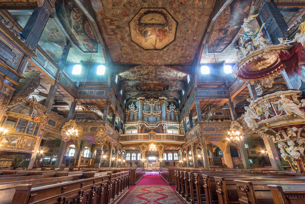 Churches of Peace in Jawor and ?widnic — ?widnica