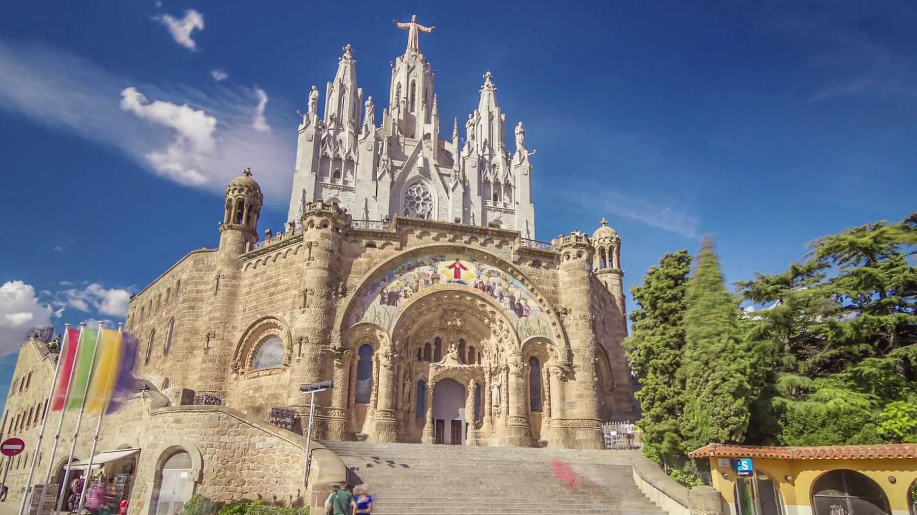 El Templo del Sagrado Corazón de Jesús — Barcelona