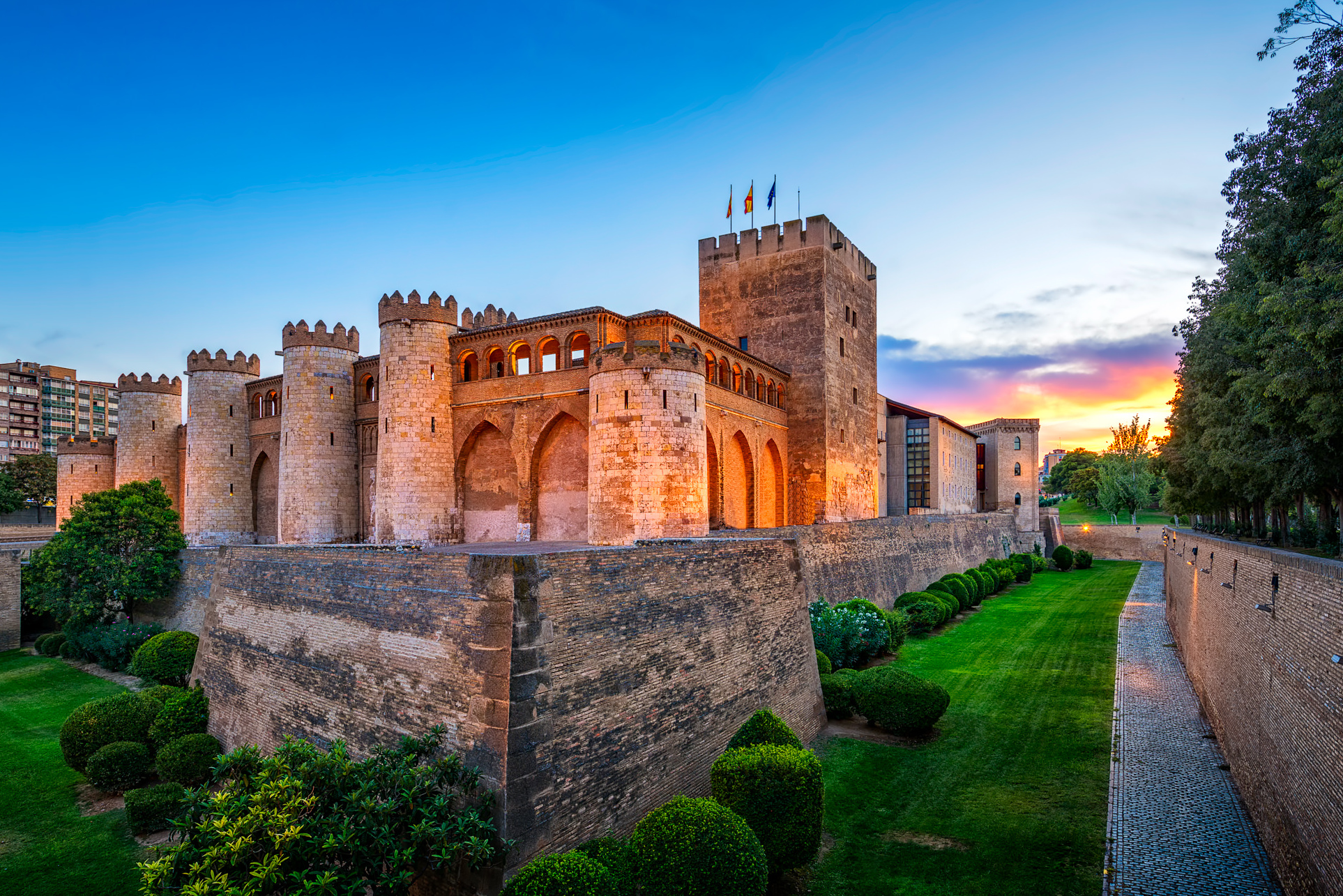 The Aljafería Palace - Zaragoza | Secret World Trip Planner