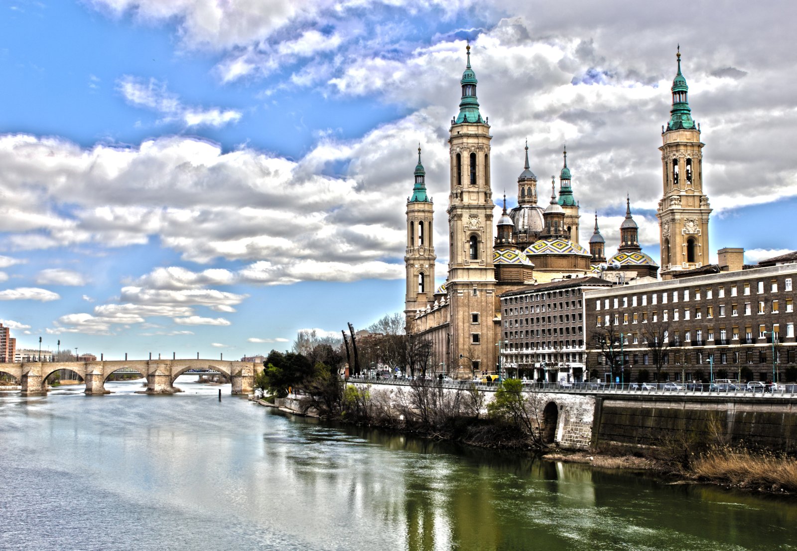 The Pilar Church  in Zaragoza - Zaragoza | Secret World Trip Planner