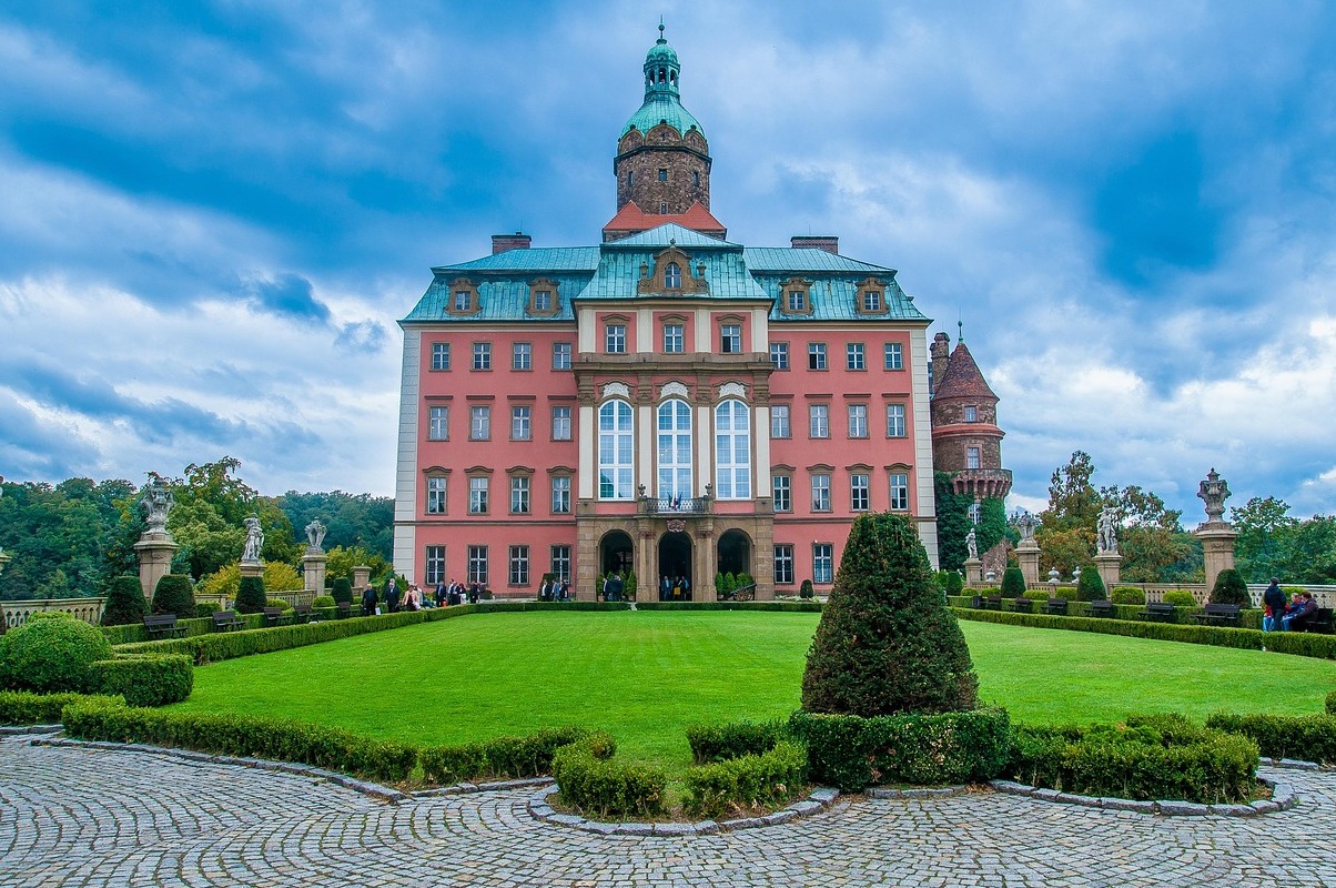 The Ksiaz Castle in Silesia, Poland - Wa?brzych | Secret World Trip Planner
