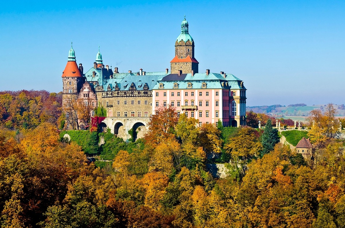 The Ksiaz Castle in Silesia, Poland - Wa?brzych | Secret World Trip Planner