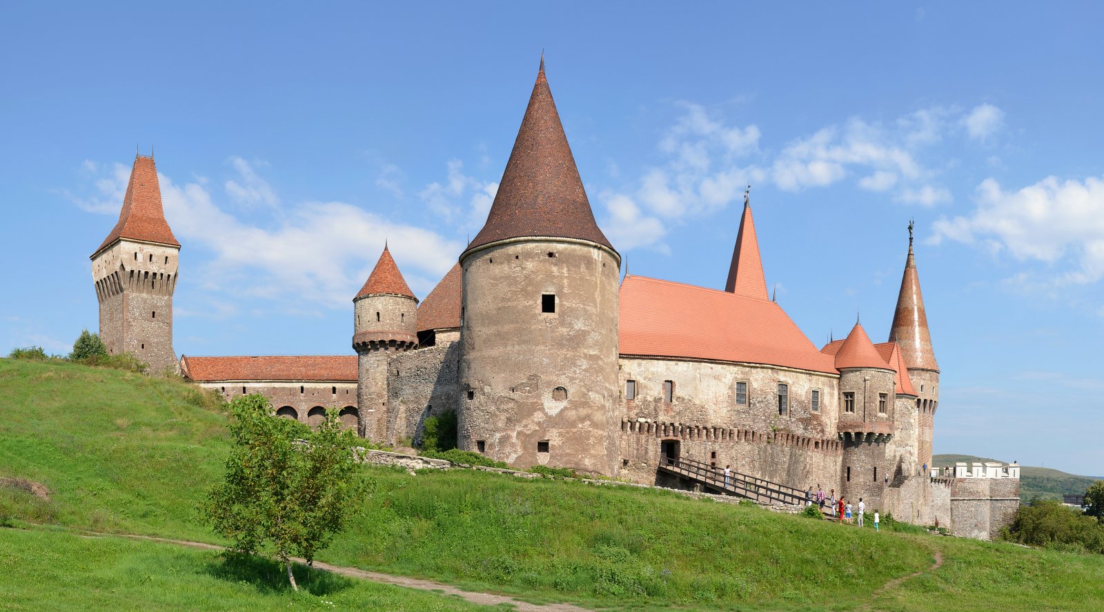 Schloss Hunyad (Schloss Corvin) und die Geister - Hunedoara | Secret World Trip Planner