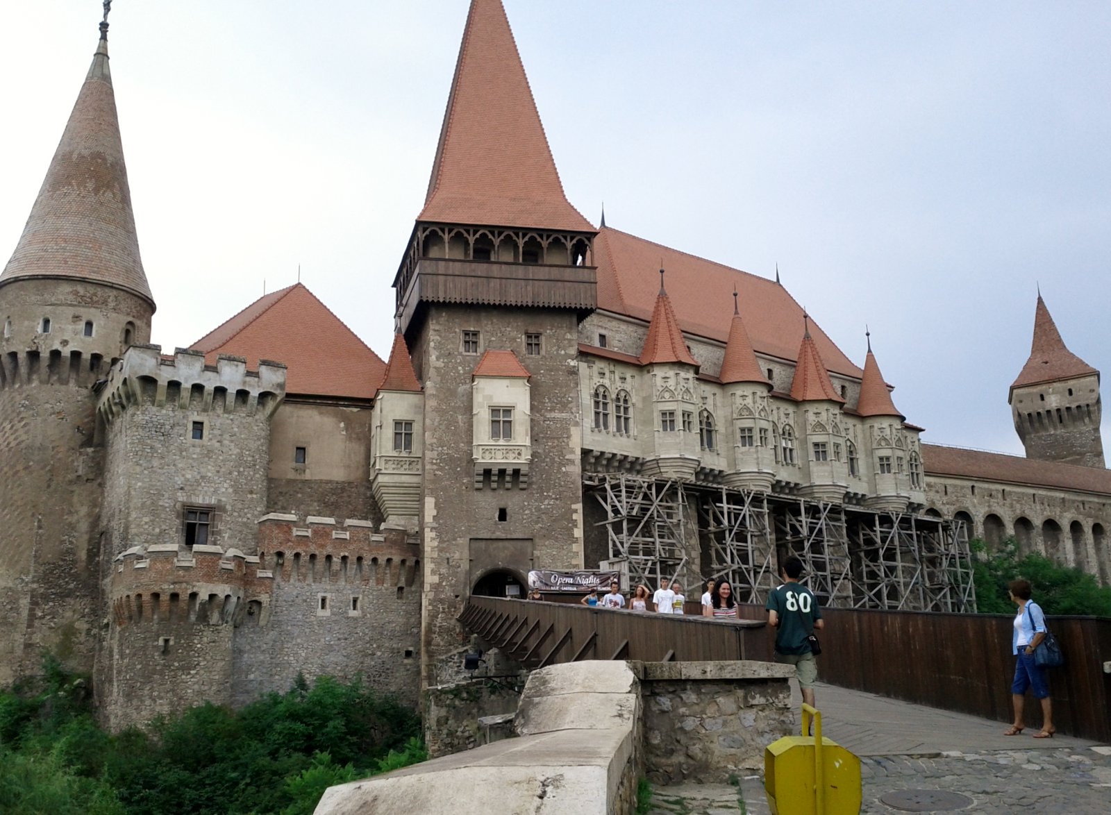 Schloss Hunyad (Schloss Corvin) und die Geister - Hunedoara | Secret World Trip Planner