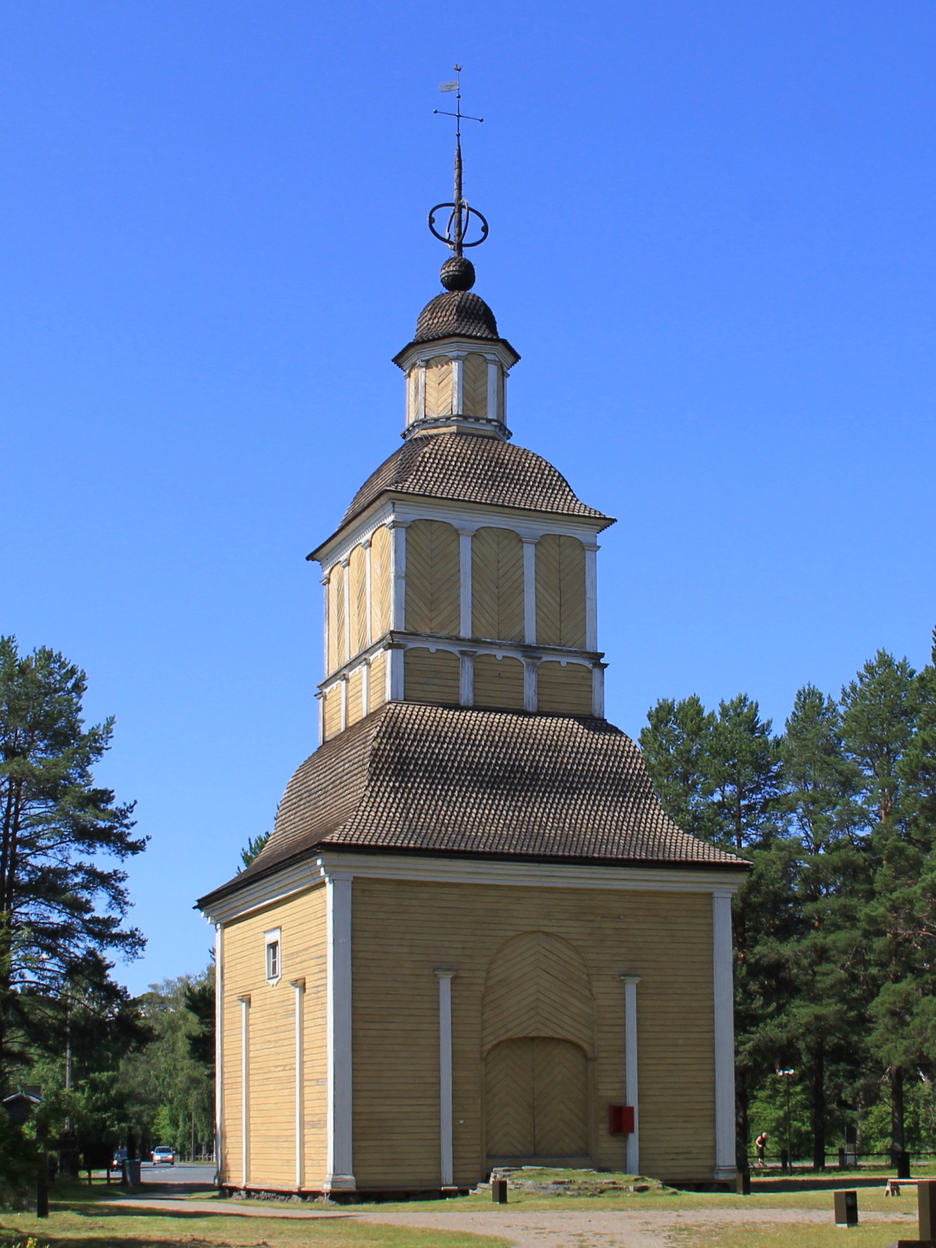 Paltamo: the Paltaniemi Church of Paintings - Paltaniementie 851 | Secret World Trip Planner