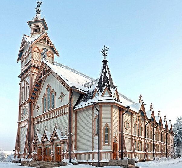 KAJAANI EVANGELICAL LUTHERAN CHURCH - Kajaani | Secret World Trip Planner