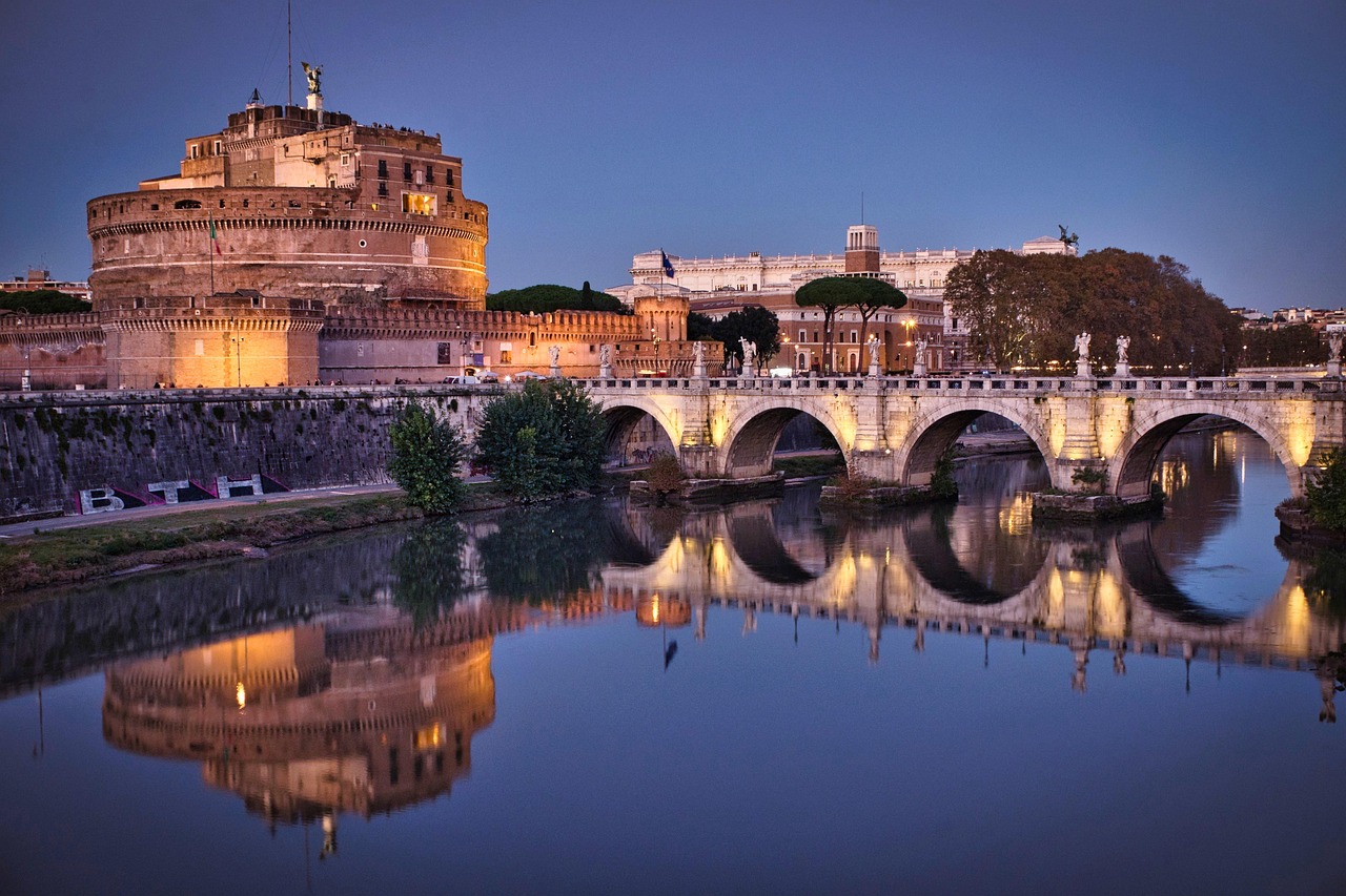 Castel Sant'Angelo - Roma - Roma | Secret World Trip Planner