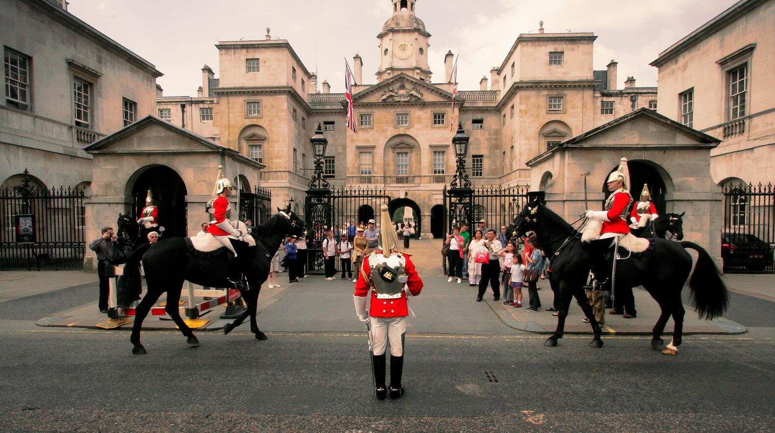Museu da Cavalaria doméstica: um museu vivo no coração da Guarda de Cavalos. — Westminster