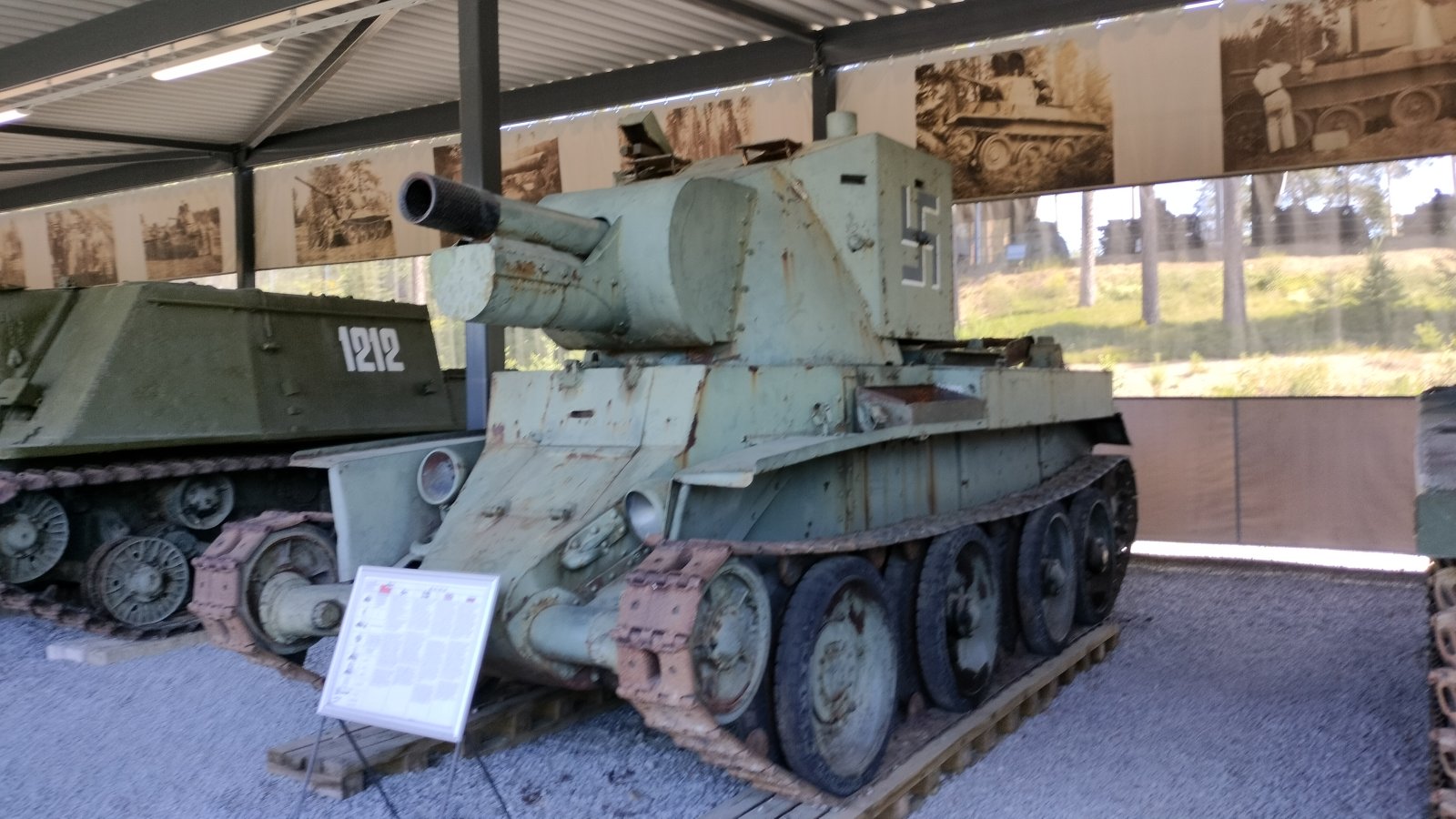 Parola Tank Museum - Parola | Secret World Trip Planner
