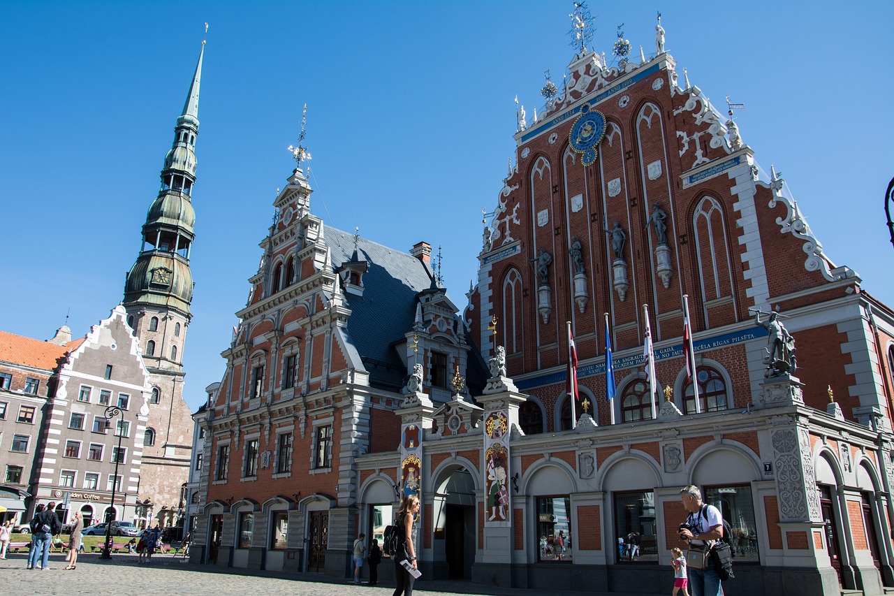 Riga Città Vecchia (Vecriga) - centro storico di Riga, Lettonia. - Riga | Secret World Trip Planner