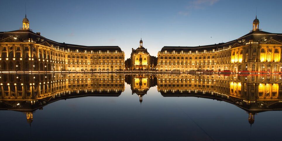 Bordeaux / The Place de la Bourse — Bordeaux
