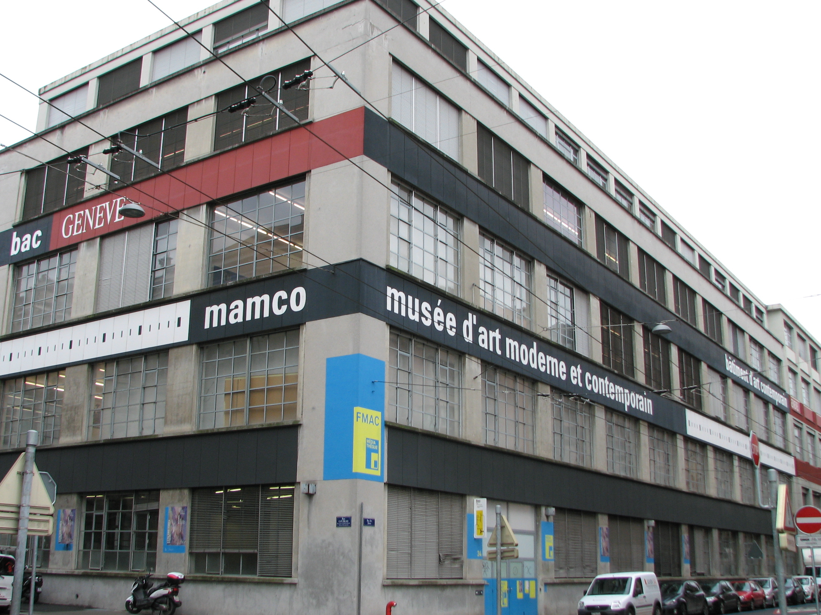The MAMCO (Musée d'art moderne et contemporain) - Genève | Secret World Trip Planner