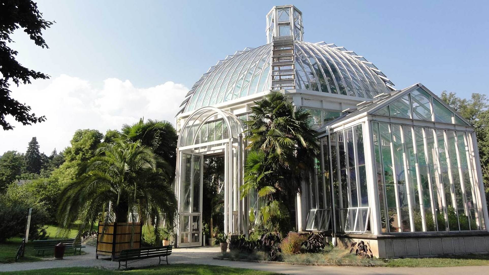 Geneve : Le Conservatoire et le Jardin botanique - Ginevra | Secret World Trip Planner