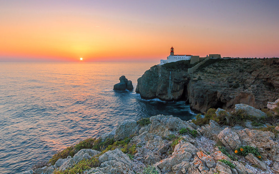 Kap von St. Vincent — Sagres