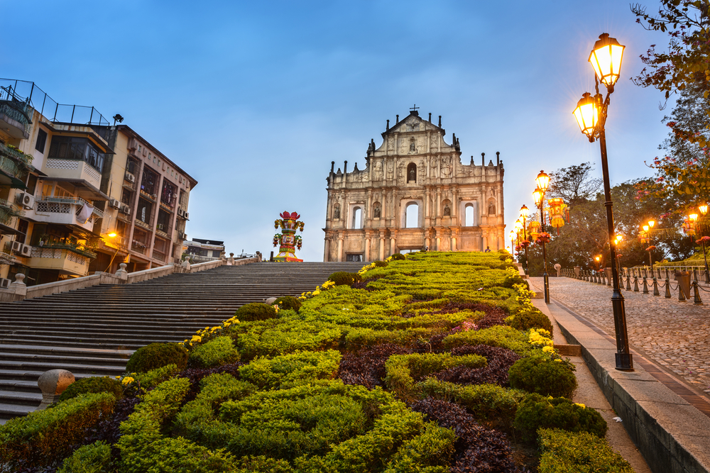 Ruins of St. Paul's Cathedral - Macau | Secret World Trip Planner