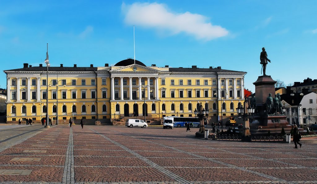 Government Palace  - Helsinki | Secret World Trip Planner