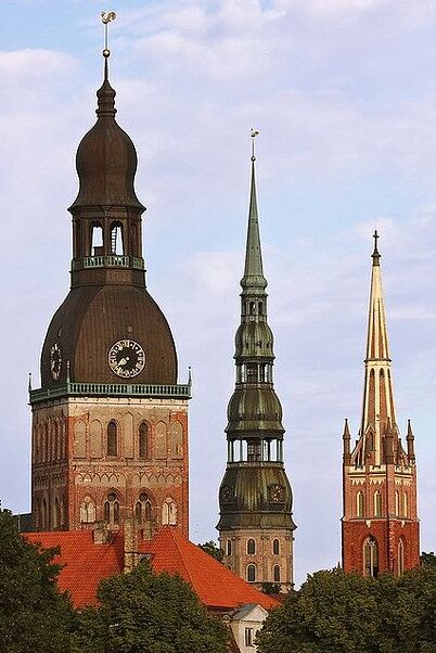 Riga: Tower of St Peter’s Church - R?ga | Secret World Trip Planner