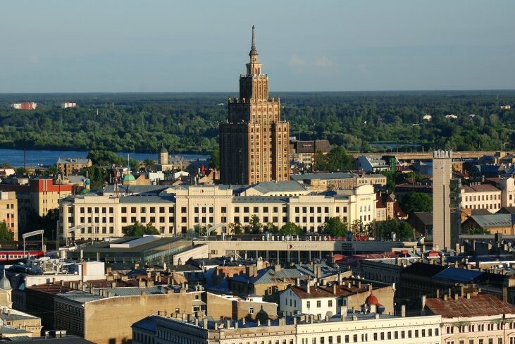 Academia de Ciências da Letónia - Riga | Secret World Trip Planner