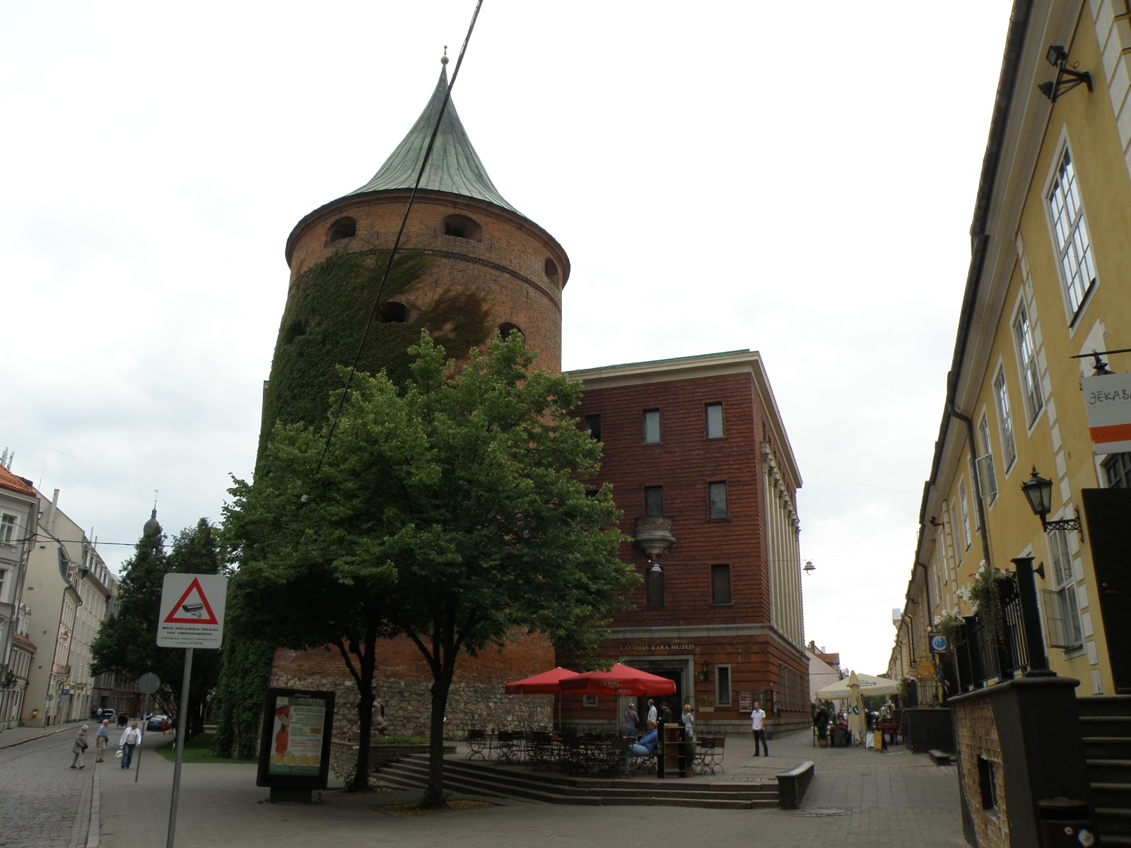 Powder Tower:The Latvian War Museum - R?ga | Secret World Trip Planner