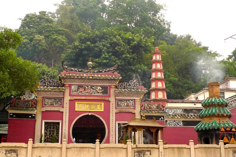 El Templo A-Ma es un templo taoísta en Macao