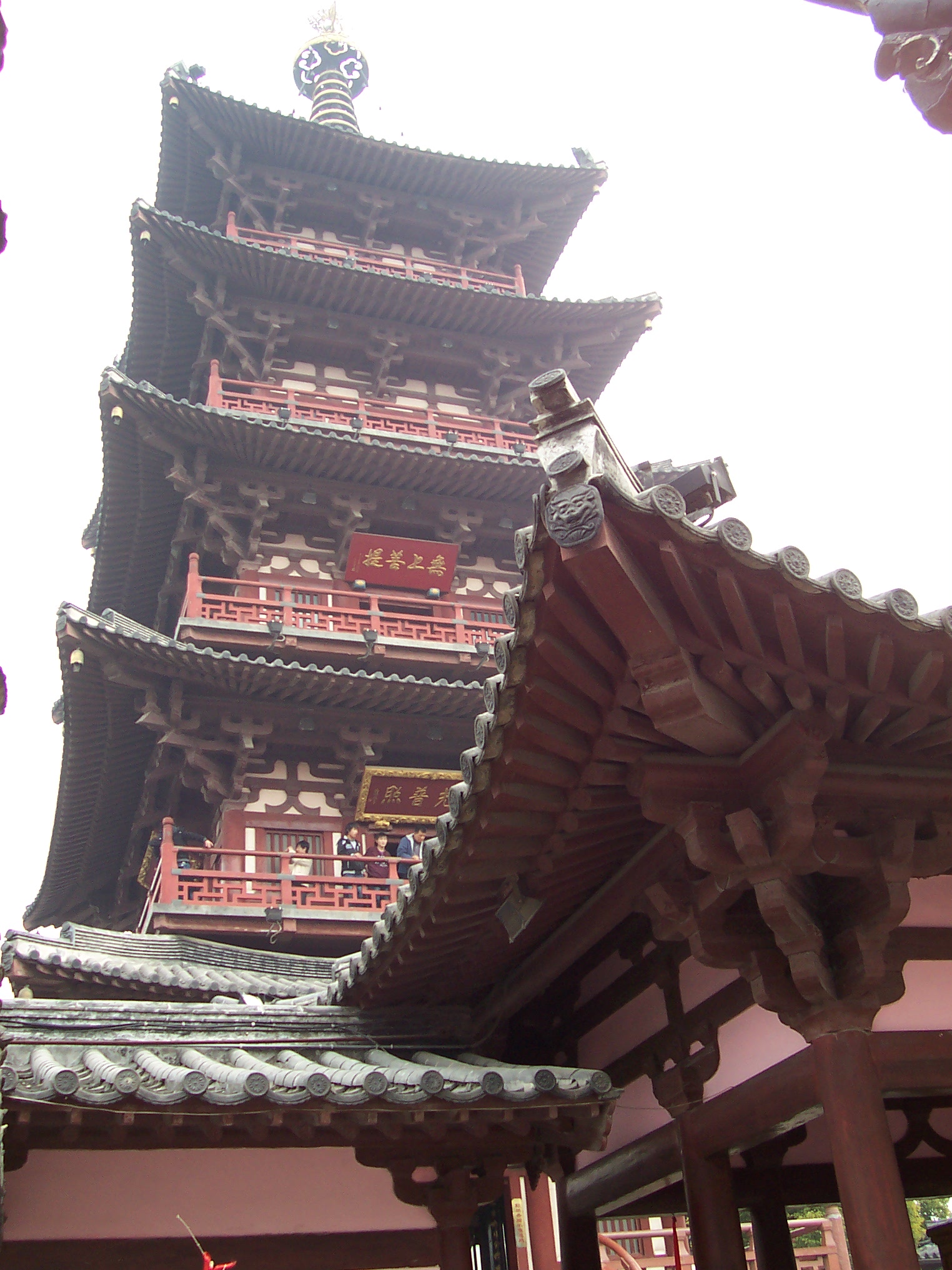 Hanshan-Tempel (Hanshan si) in der Stadt Maple Bridge - Suzhou Shi | Secret World Trip Planner
