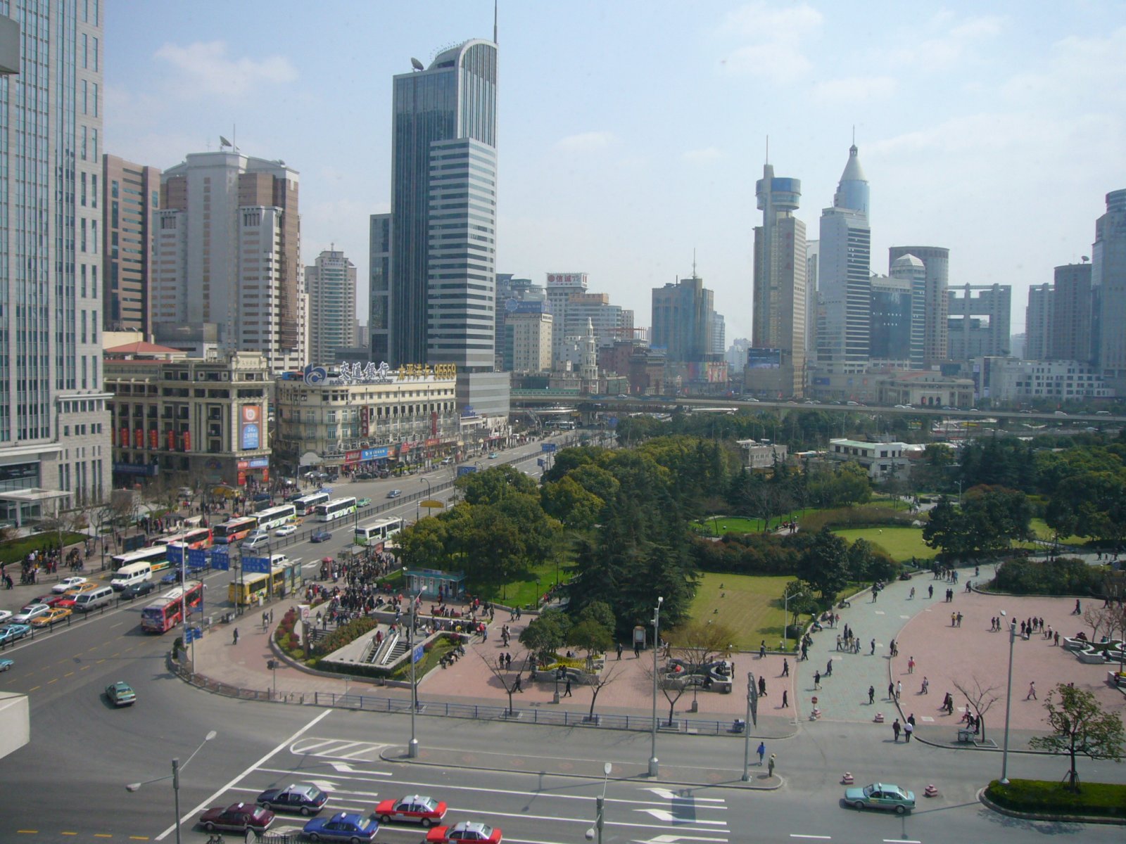 Praça Popular De Xangai - Shanghai | Secret World Trip Planner