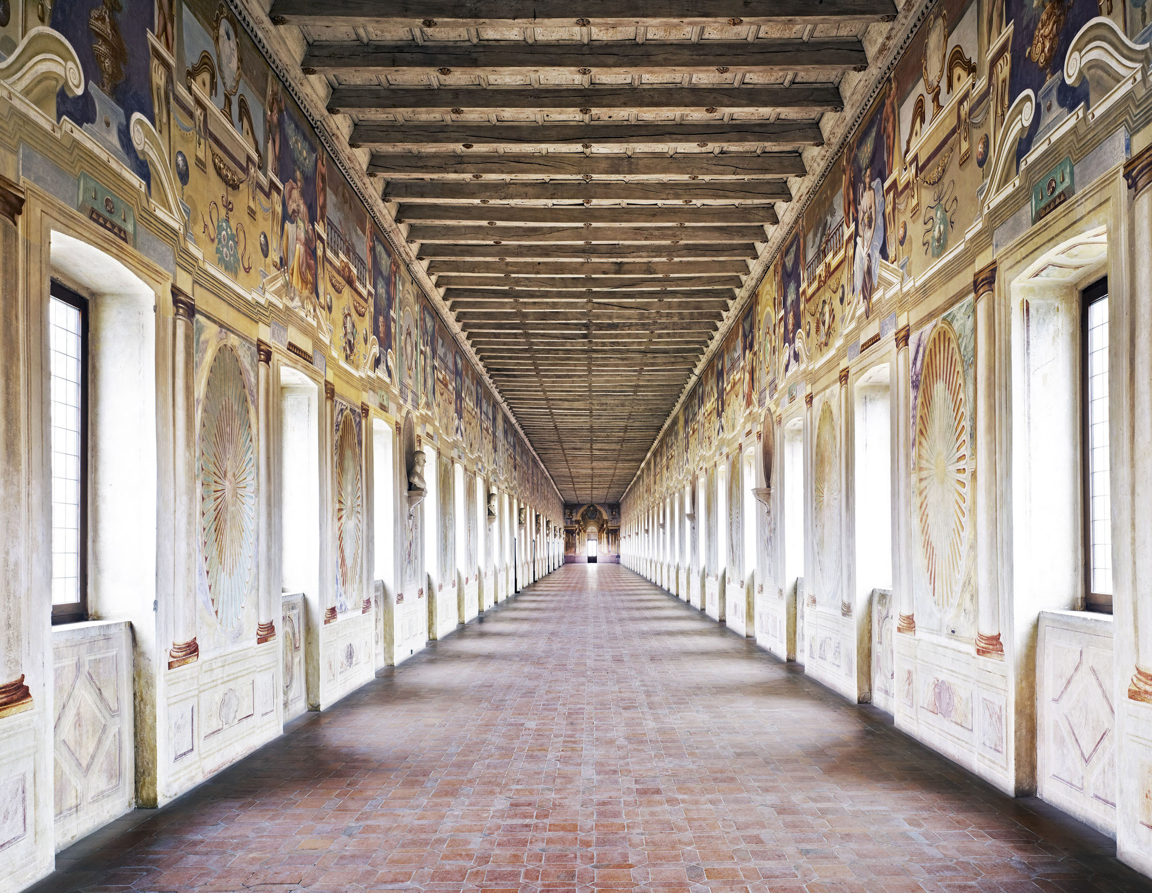 Galerie der Alten in Sabbioneta - Sabbioneta | Secret World Trip Planner