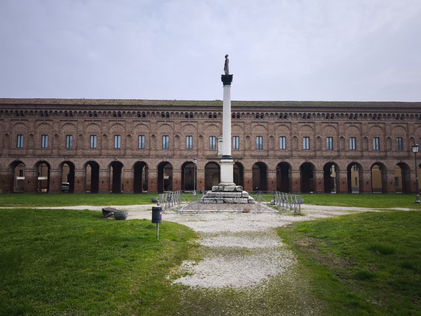 Galerie der Alten in Sabbioneta - Sabbioneta | Secret World Trip Planner