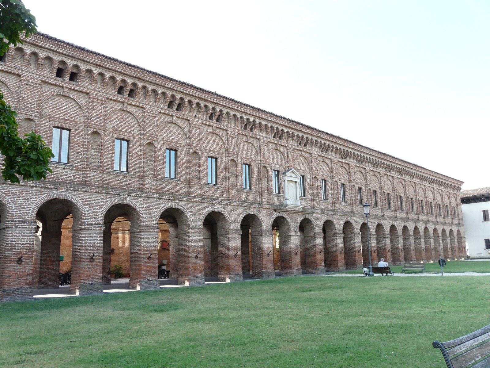 Galerie der Alten in Sabbioneta - Sabbioneta | Secret World Trip Planner