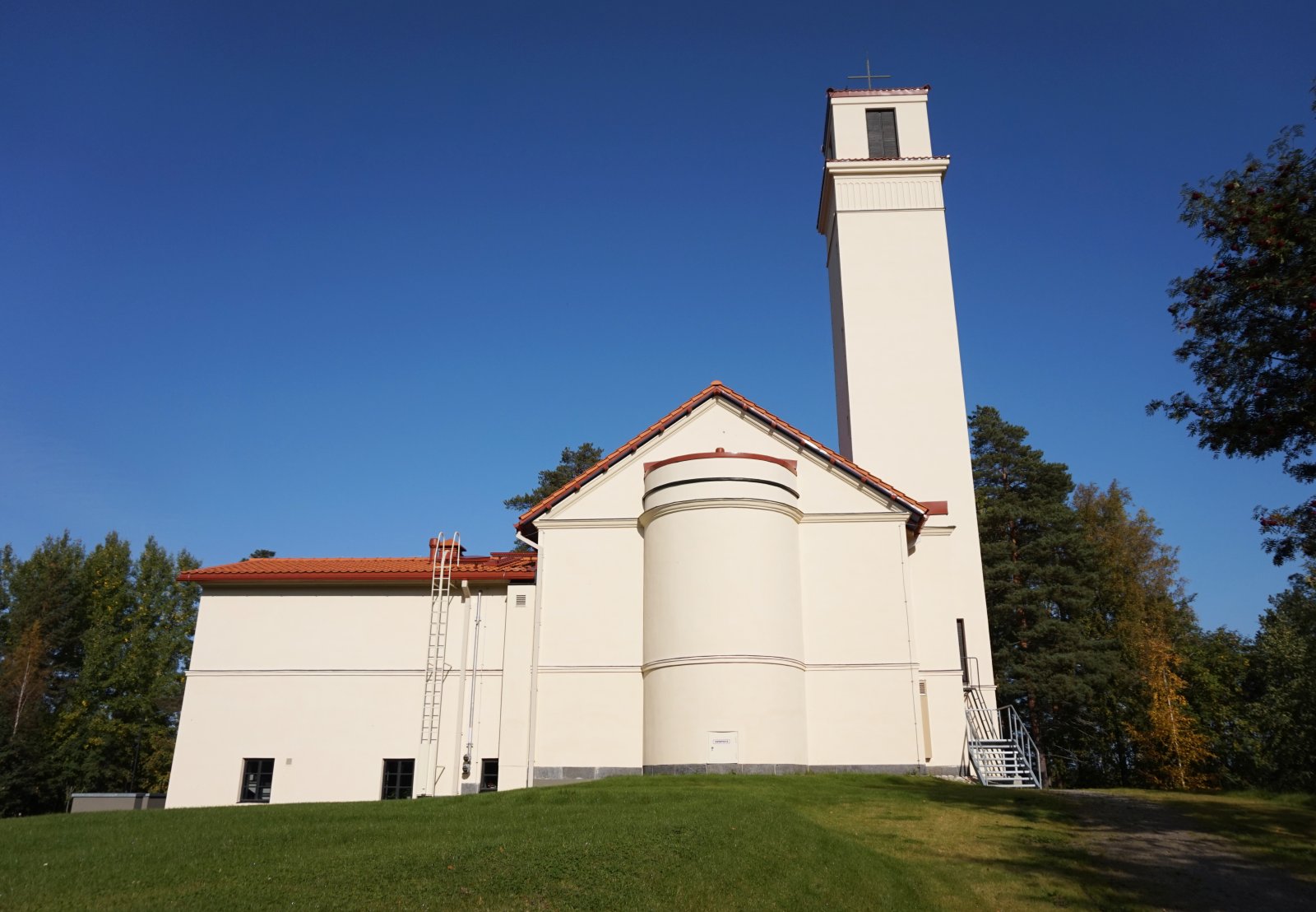 Muurame Church - Sanantie 7 | Secret World Trip Planner