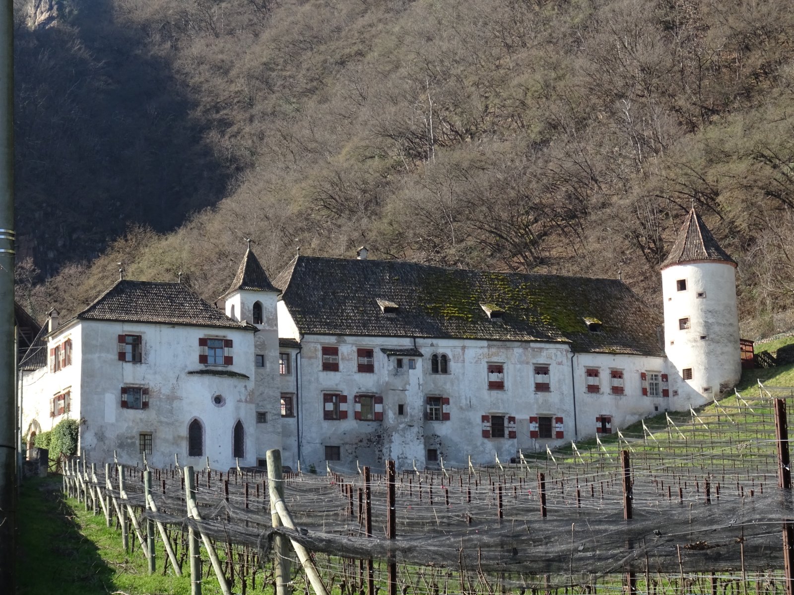 Schwanburg or Swan Castle - Nalles | Secret World Trip Planner