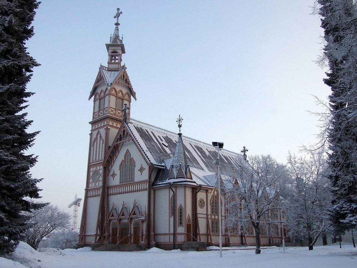 Kajaani church - Kajaani | Secret World Trip Planner