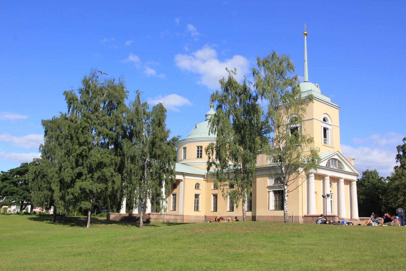 La Iglesia Ortodoxa de Kotka, conocida también como la Iglesia de San Nicolás - Kotka | Secret World Trip Planner