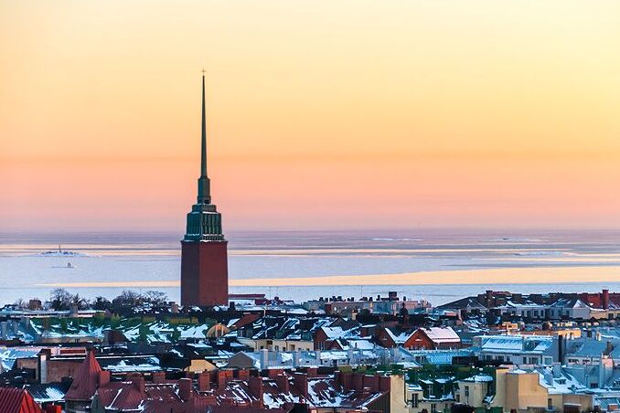 Mikael Agricola Church, a Lutheran church in Helsigfors - Helsingfors | Secret World Trip Planner