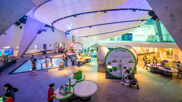 Phillip i Patricia Frost Muzeum Nauki - Miami | Secret World Trip Planner