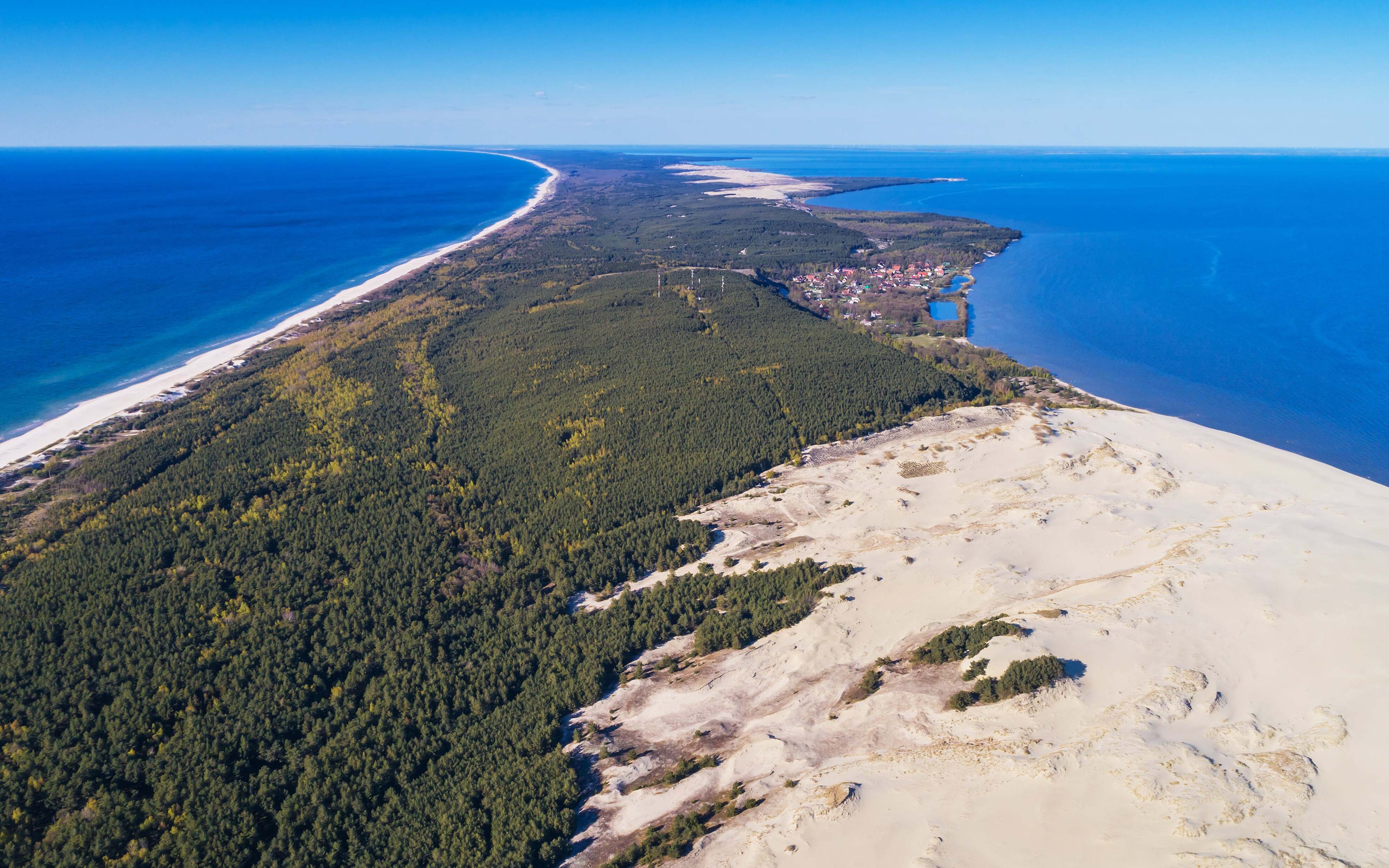 Lithuania:Isthmus of Courland - Oblast' di Kaliningrad | Secret World Trip Planner