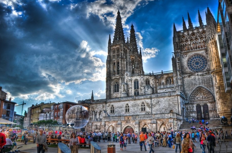 La catedral de Burgos — Burgos