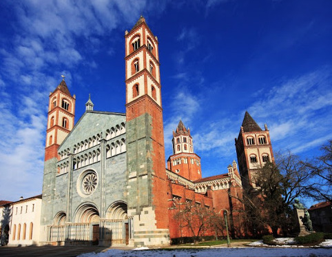 Abbaye de Sant'Andrea à Vercelli - Vercelli | Secret World Trip Planner