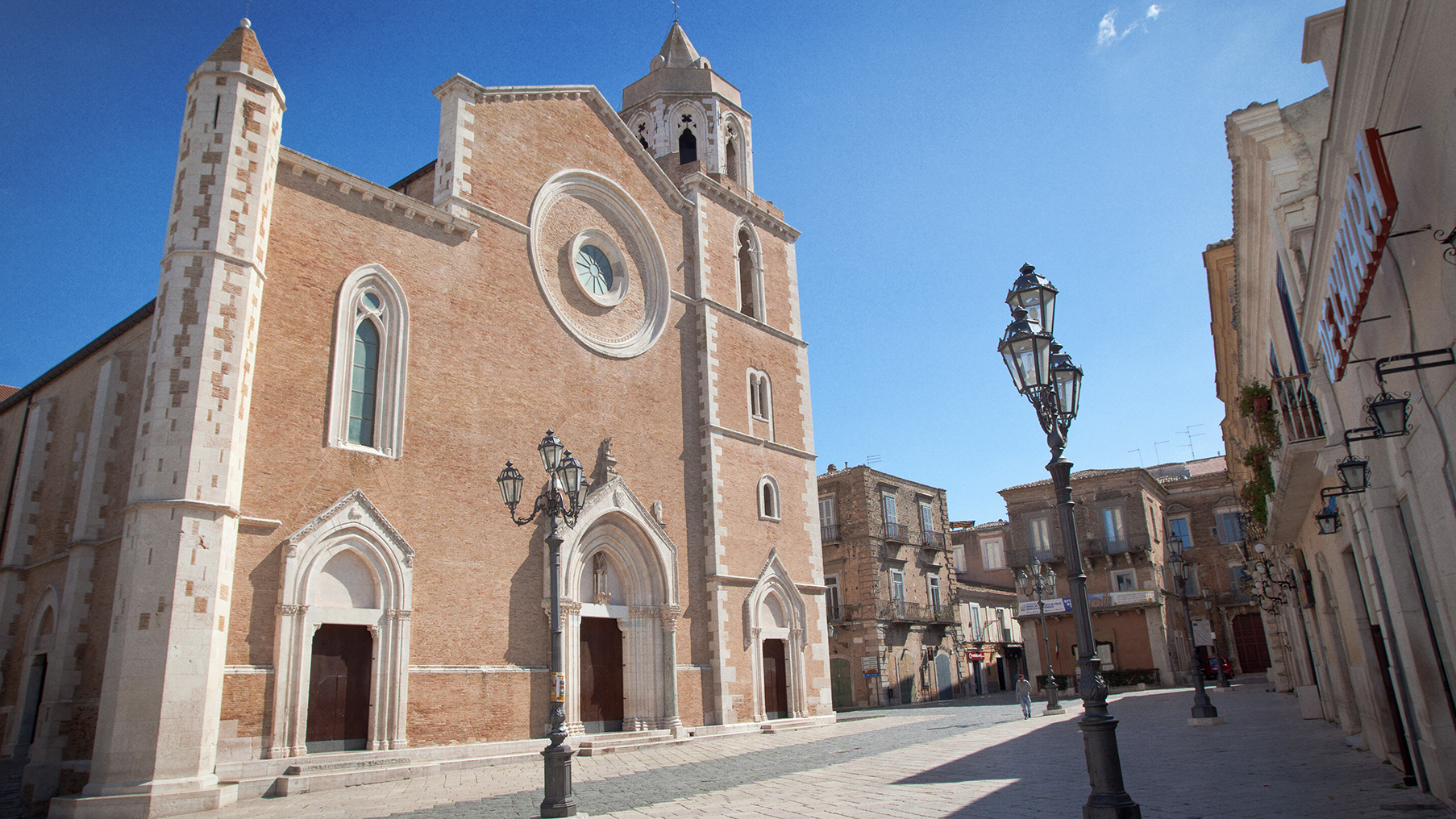 The Cathedral of Santa Maria Assunta in Lucera - Lucera | Secret World Trip Planner
