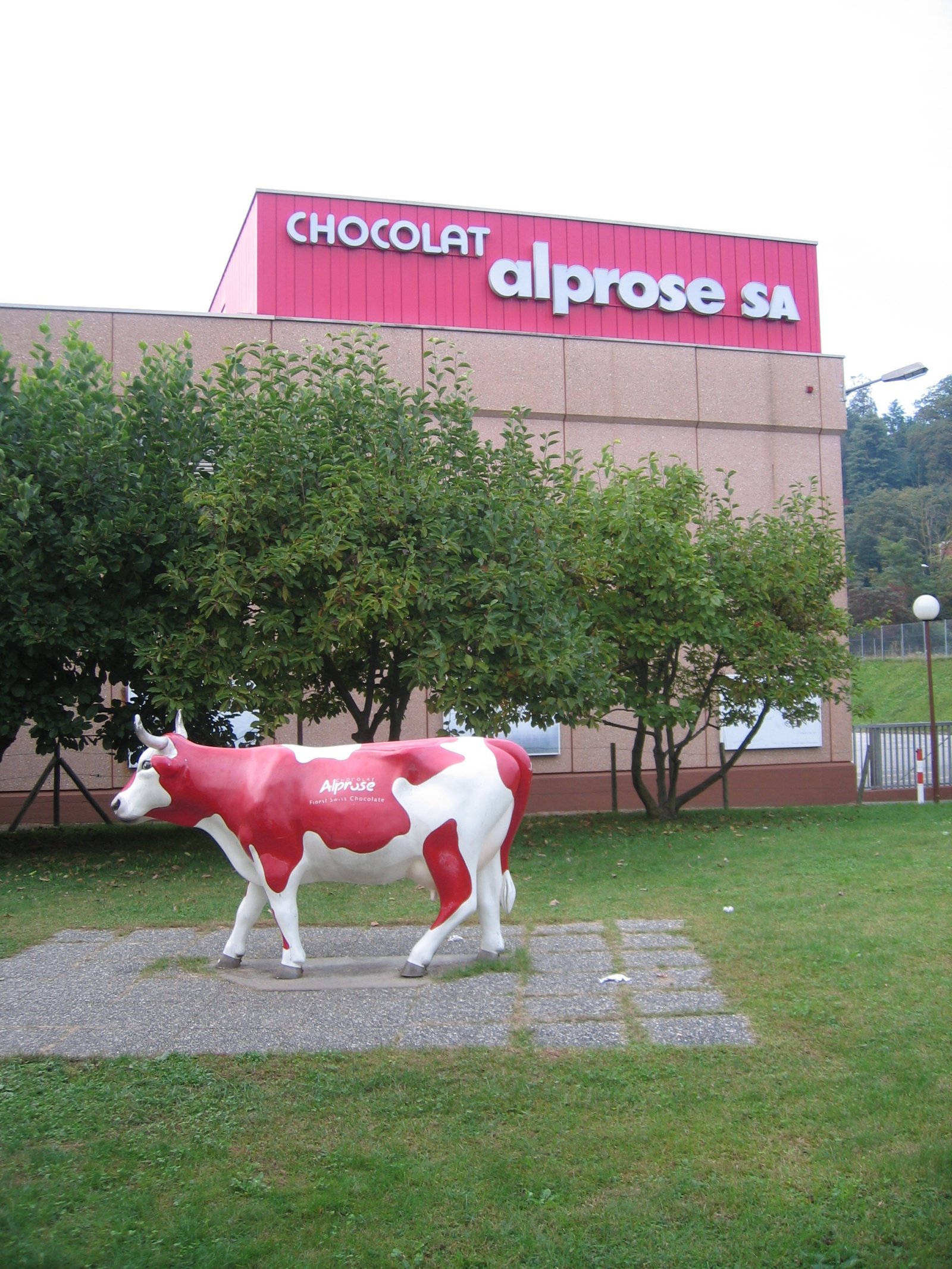 The Alprose chocolate museum - Caslano | Secret World Trip Planner