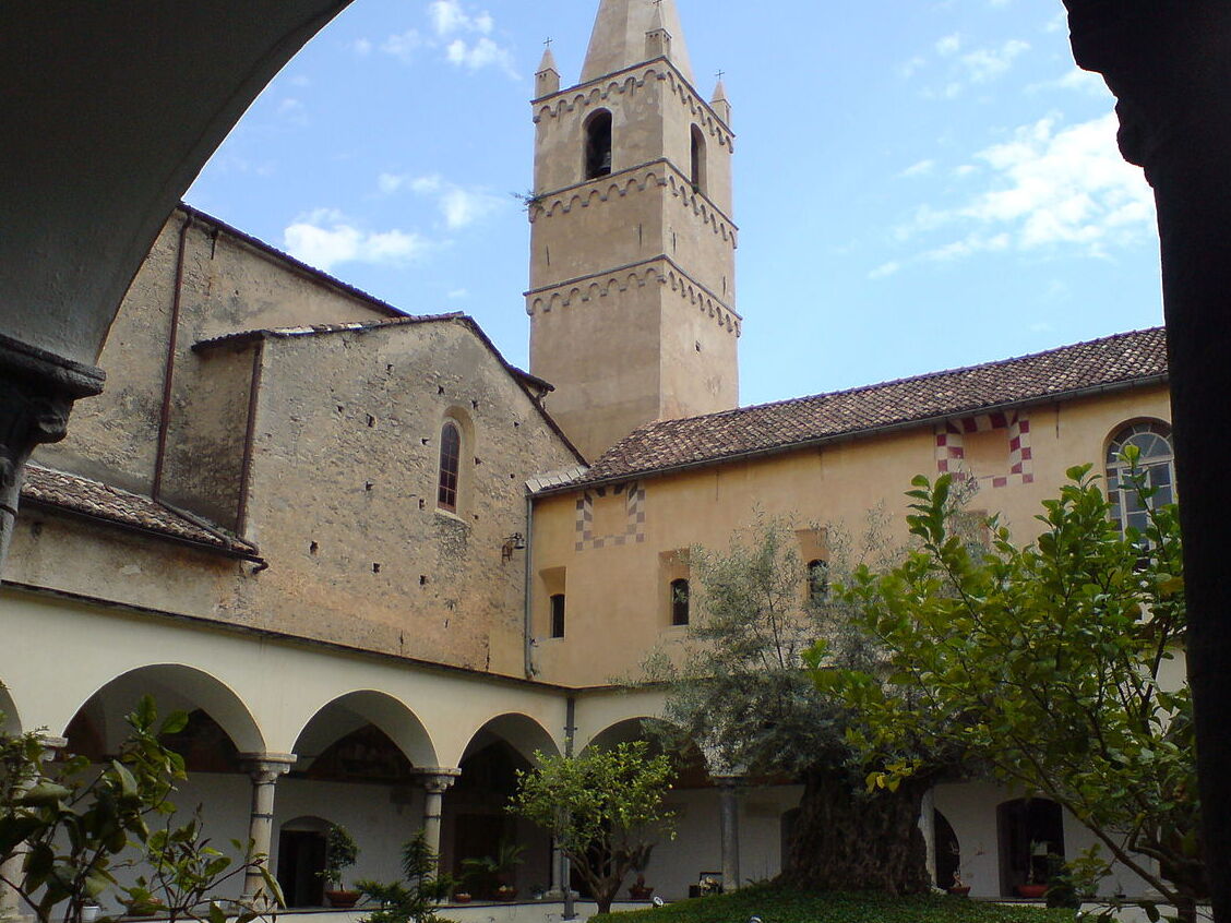 Taggia / Klasztor San Domenico  - Taggia | Secret World Trip Planner