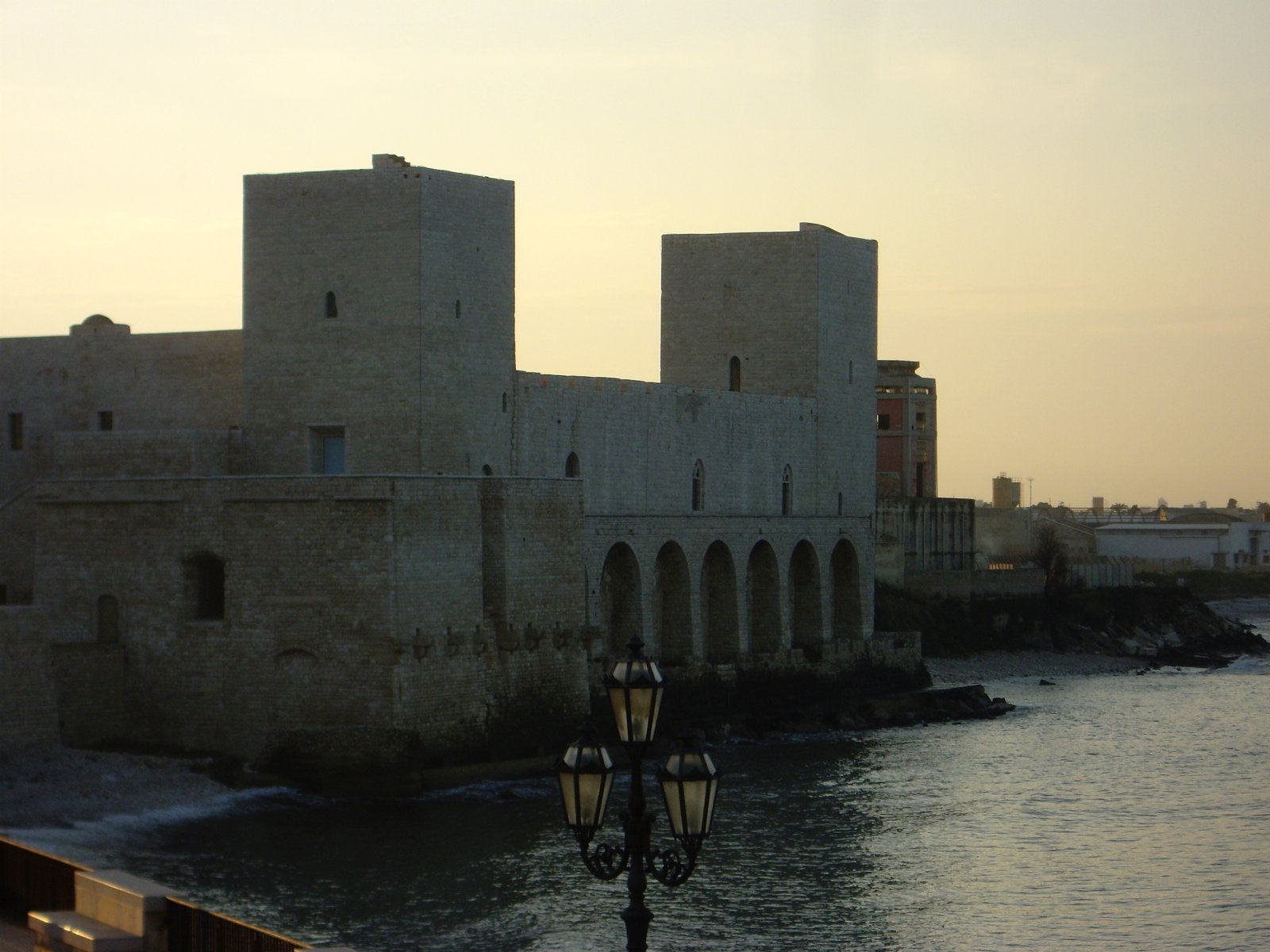 Trani Castle - Trani | Secret World Trip Planner