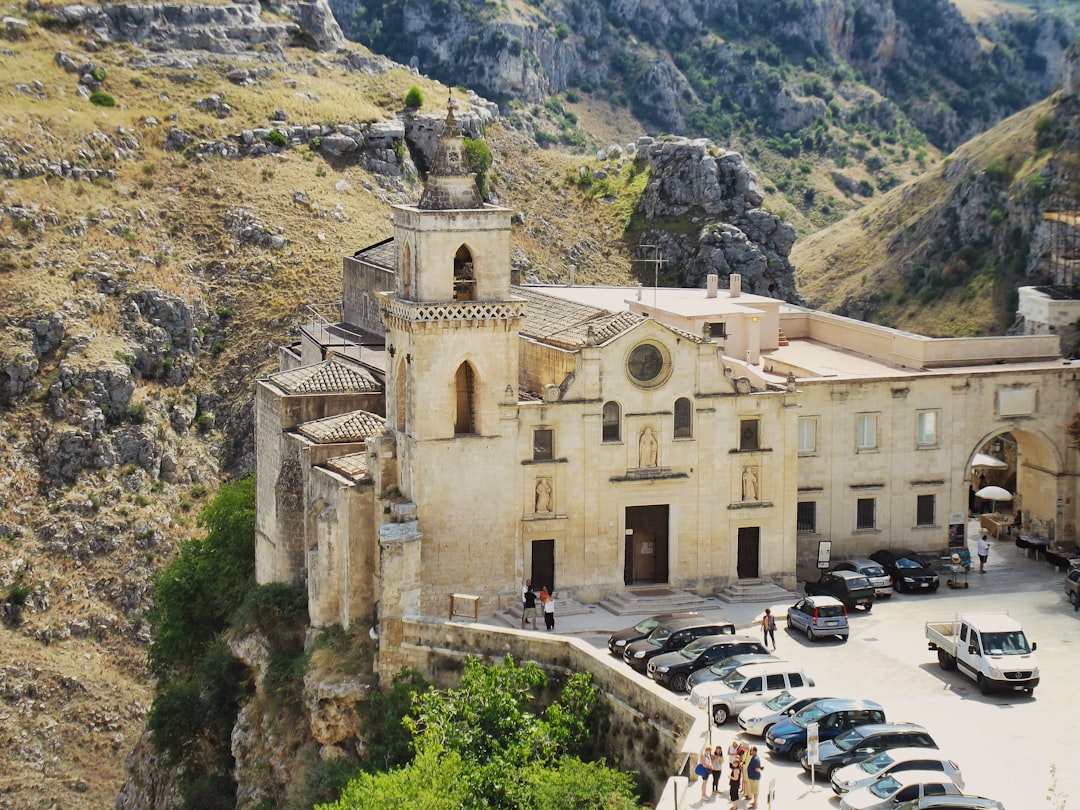 The former San Rocco Hospital and the little church of the Flagellated Christ - Matera | Secret World Trip Planner